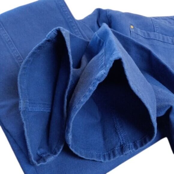 Chicos So Slimming Size 2 Large Womens Regular Fit Pants Dark Blue Denim Stretch - Picture 6 of 12